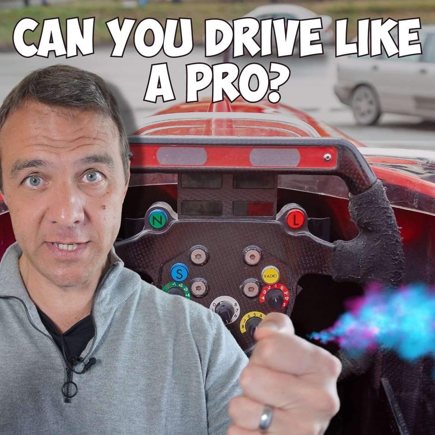 How to drive more consistently, like an F2 Driver | #TRDCSHOW S7 E11 episode artwork