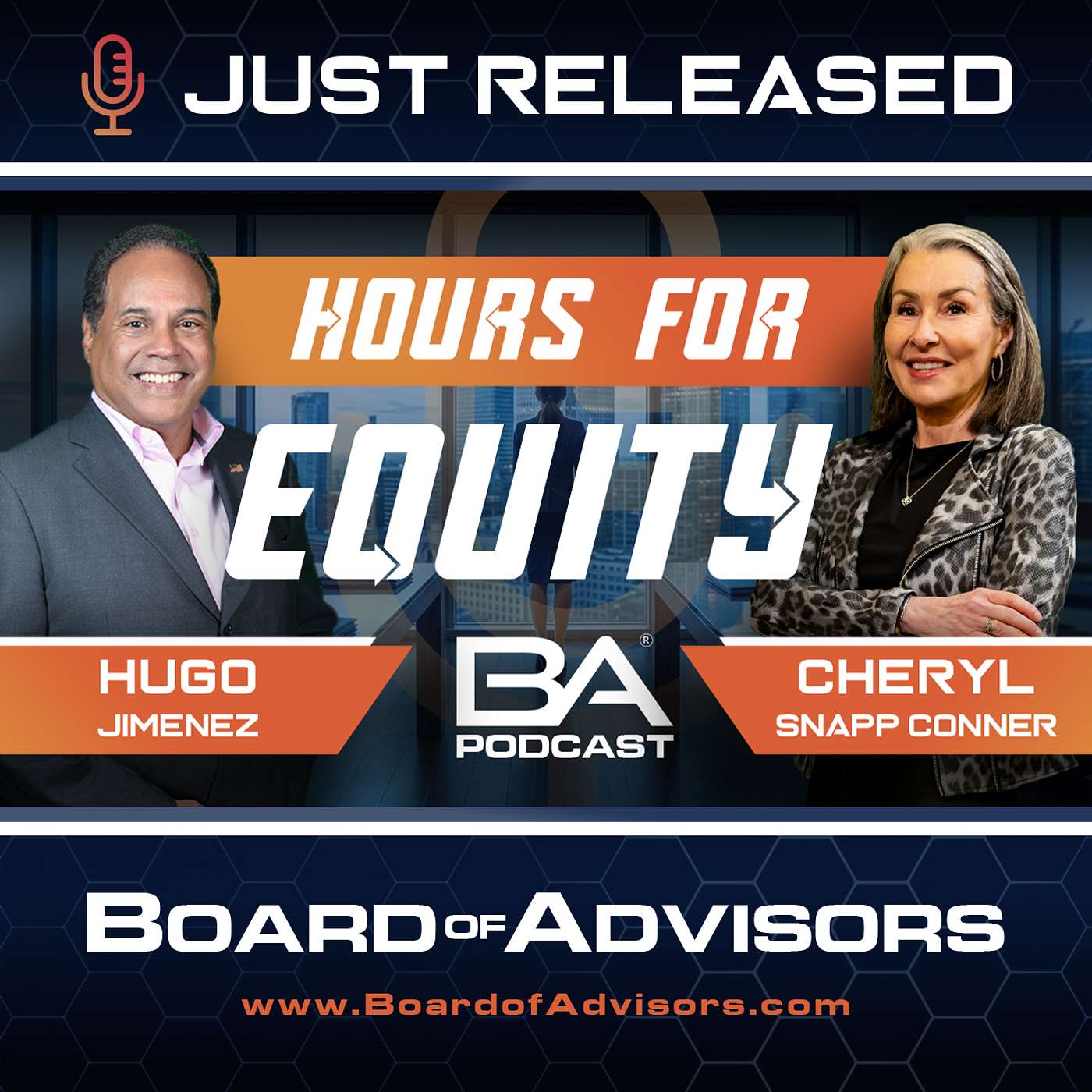 Building A PR Career That Lasts | Cheryl Snapp Conner & Hugo Jimenez