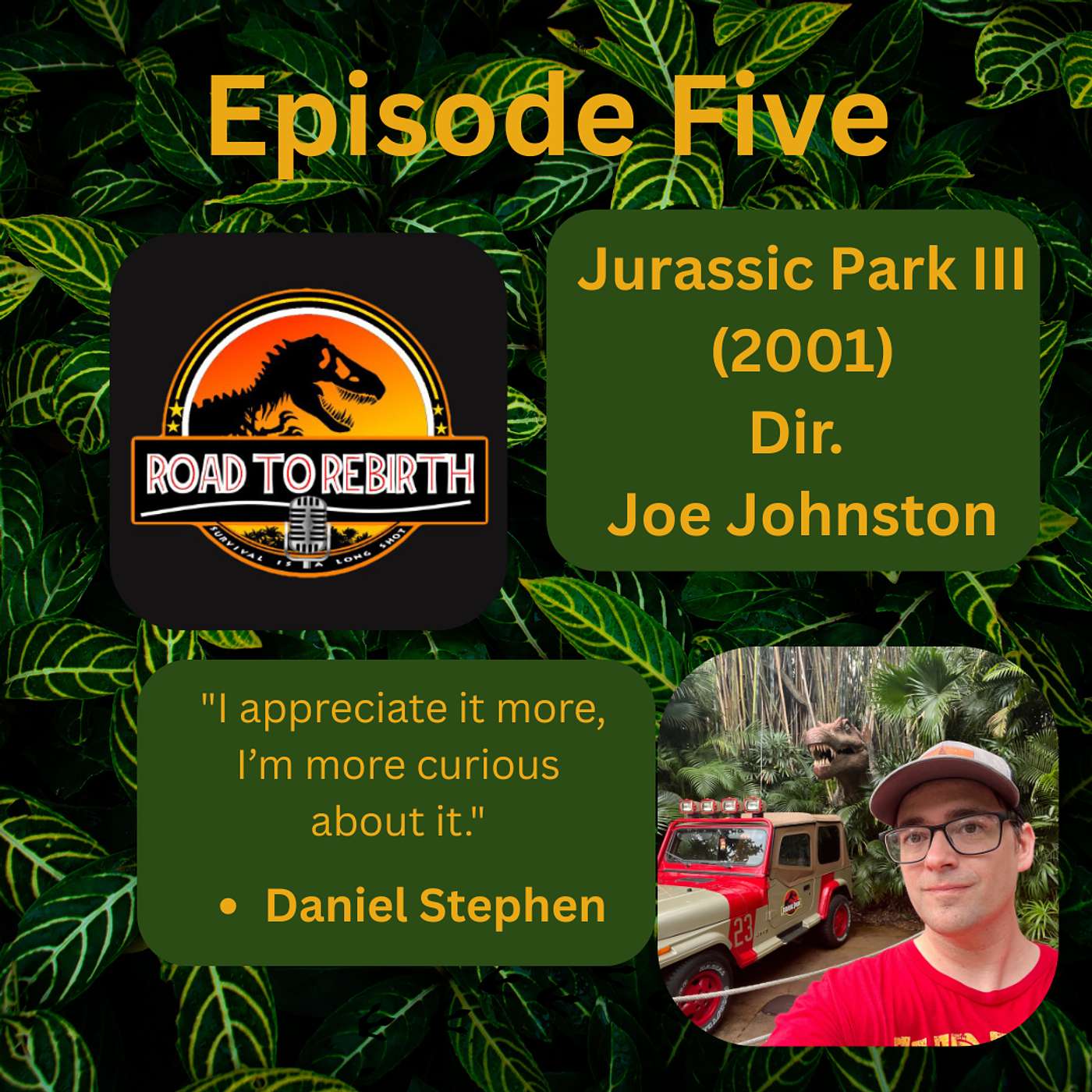 Road To Rebirth: A Jurassic Park Podcast