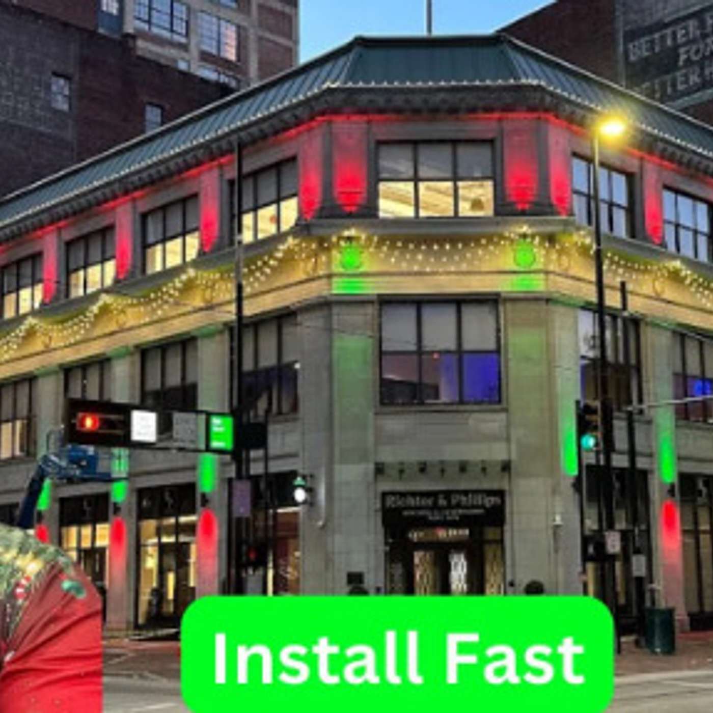 Speedy Setup: How to Install Christmas Lights Quickly and Efficiently