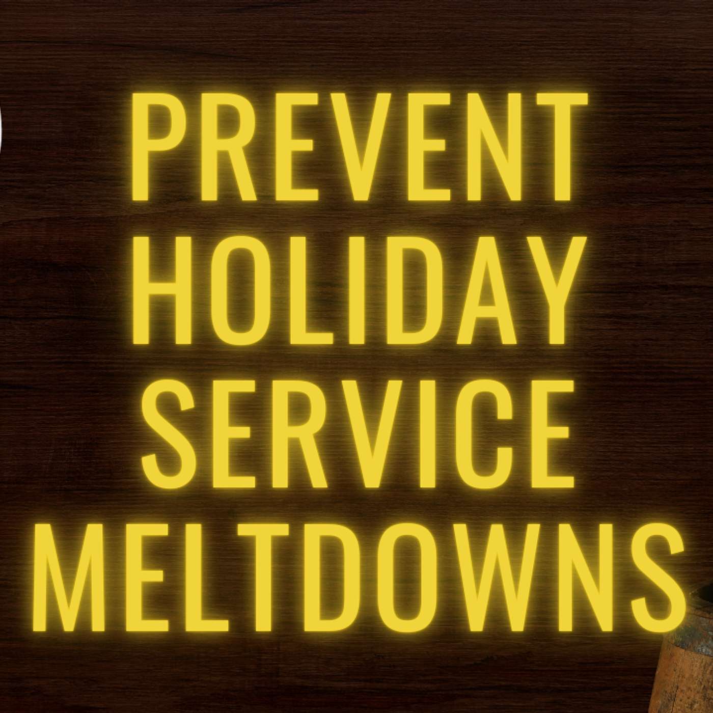 10‑Minute Thanksgiving Week Staff Briefing That Prevents Service Meltdowns 10‑Minute Thanksgiving Week Staff Briefing That Prevents Service Meltdowns