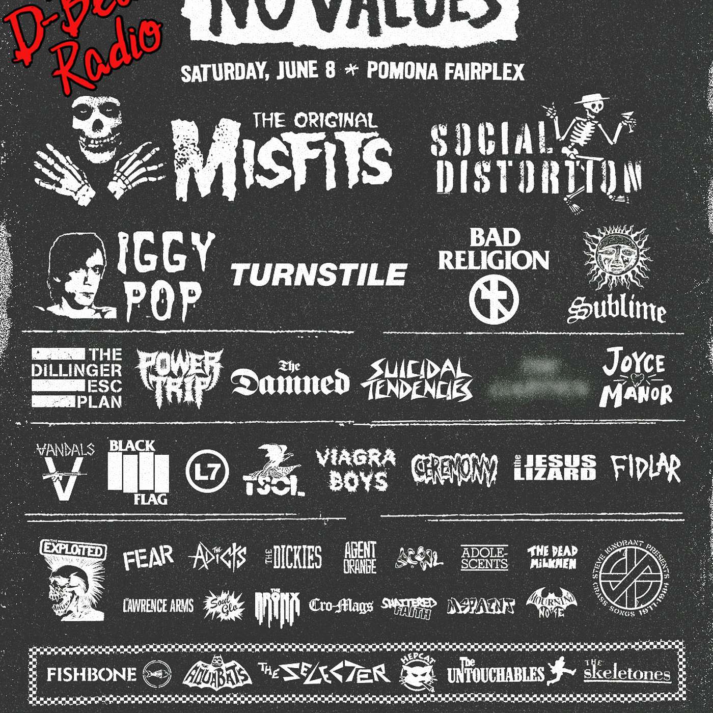 D-Beat Radio: Part 50 - No Values