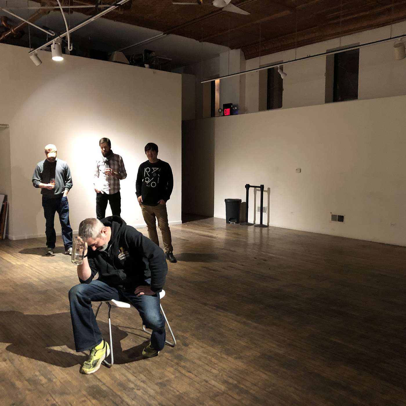 Episode #156 - Drew Alone In A Room - Guests: Drew Larson, John Rubio, Andrew Gill episode artwork