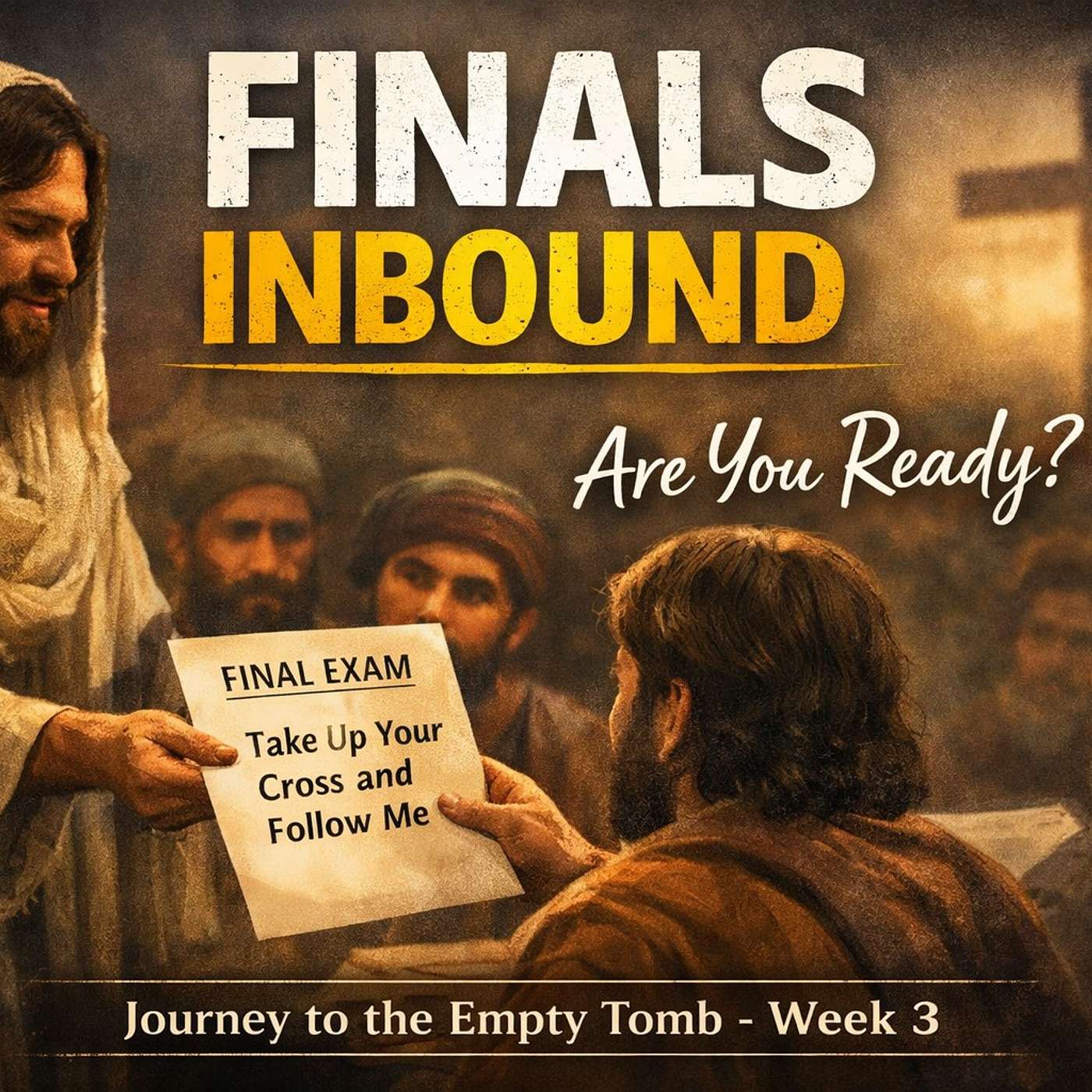 Finals Inbound: Jesus Prepares His Disciples. episode artwork
