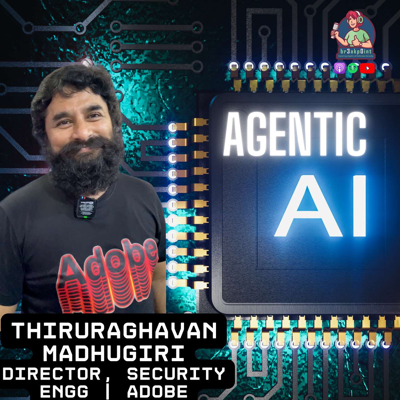 Agentic AI | Thiruraghavan Madhugiri #ai #aisecurity #agenticai #cybersecurity
