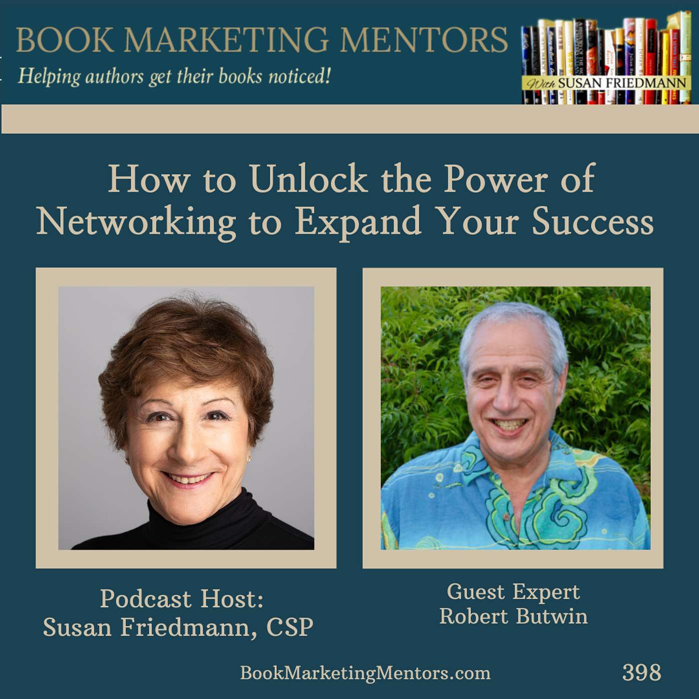 How to Best Unlock the Power of Networking to Expand Your Success - BM398