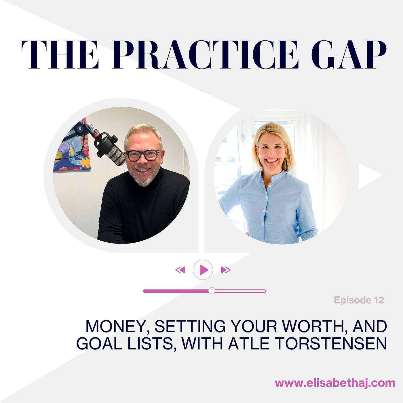 #12 Money, setting your worth, and goal lists, with Atle Torstensen. episode artwork