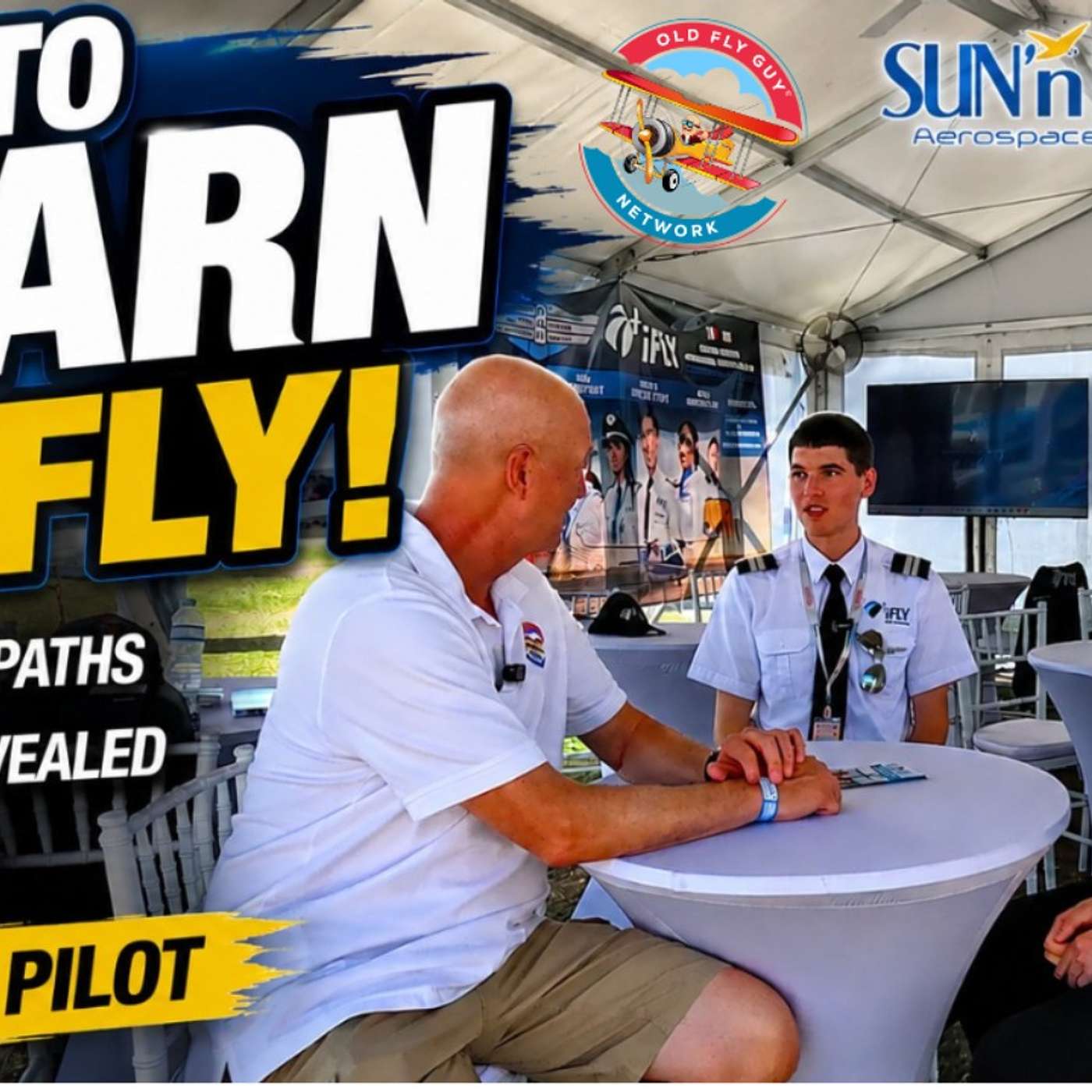 Want to Fly for the Airlines? Start Here episode artwork