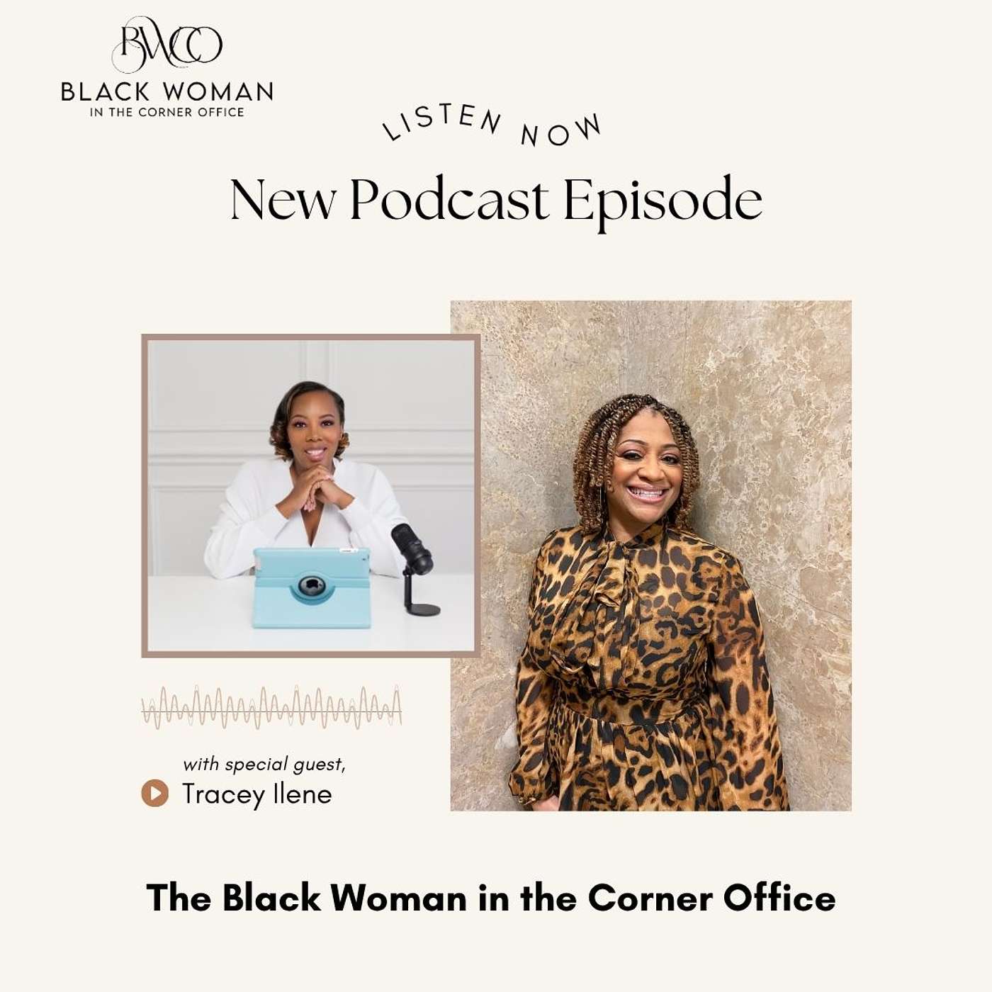From Trauma to Transformation: How Tracy Ileen Turned Pain Into Purpose episode artwork