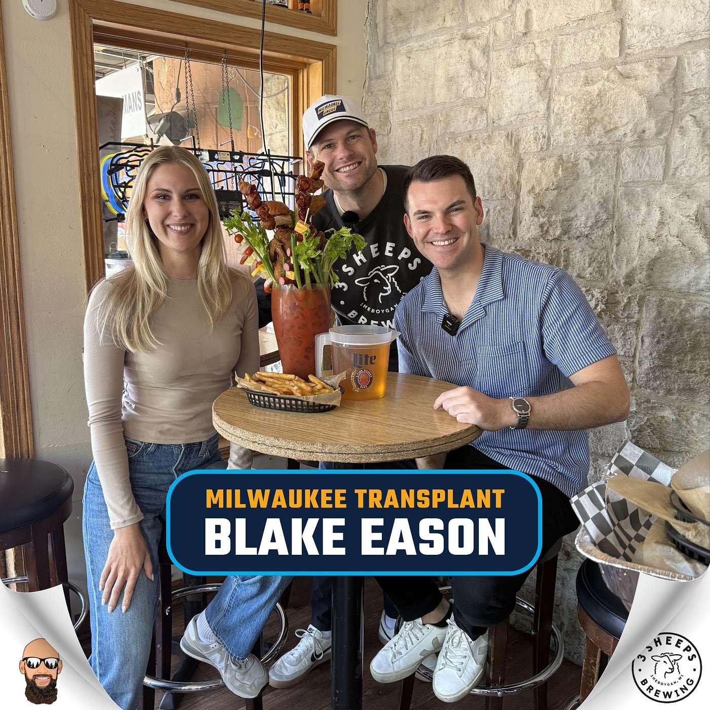 From the South to Milwaukee: Blake Eason, bonus ep - live from the Drink Wisconsinbly Pub