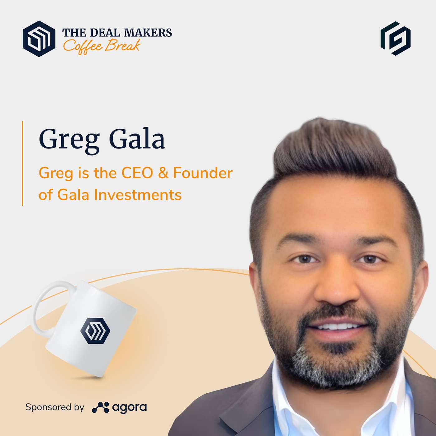 The Deal Makers - An Agora production podcast