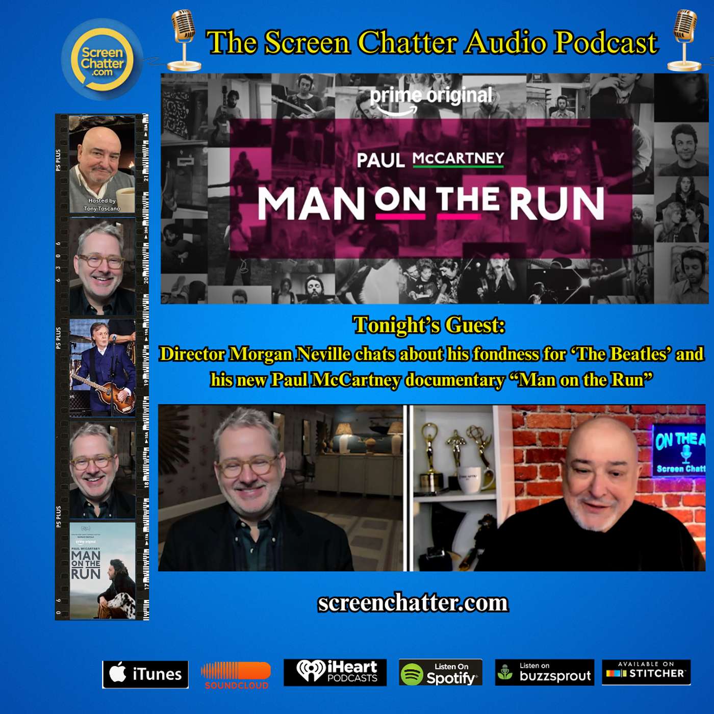 Morgan Neville - Man on the Run