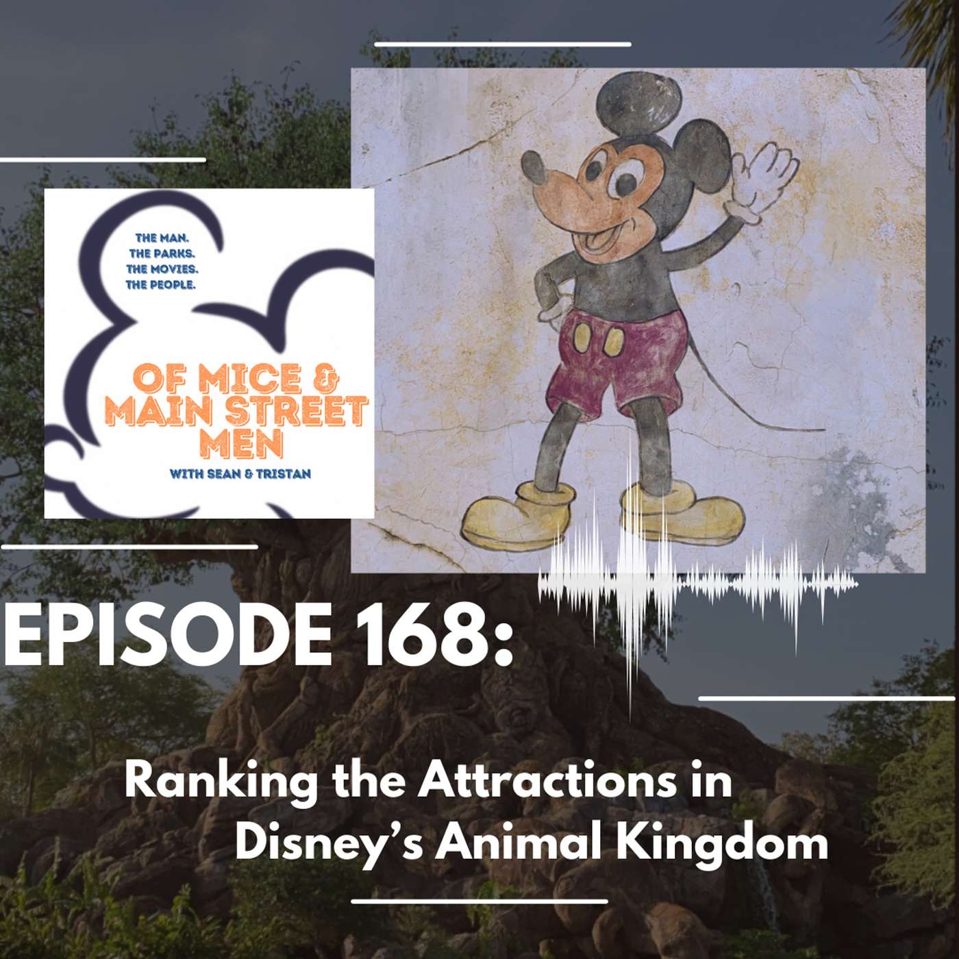 Ranking the Attractions at Disney’s Animal Kingdom (Episode 168) episode artwork
