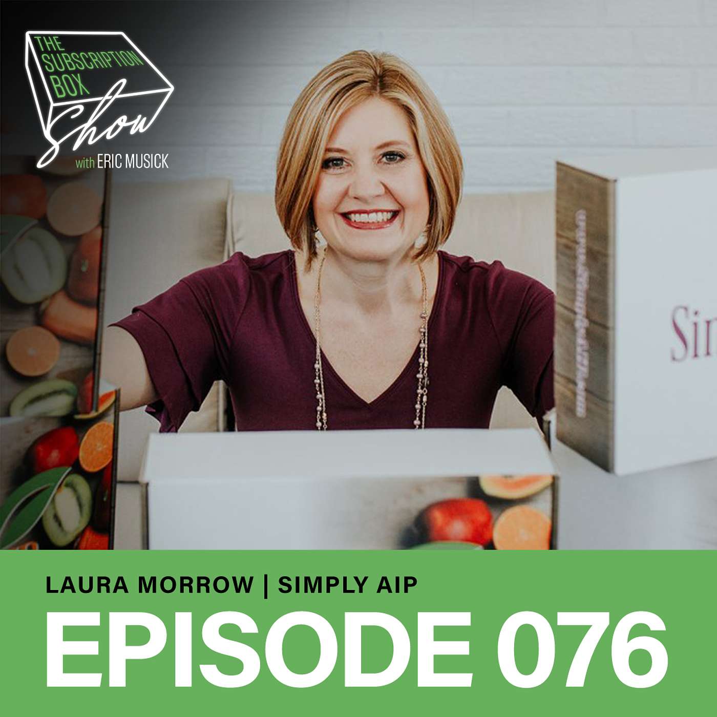 Episode 076 - New Founders Series Part 4 - Laura Morrow - Simply AIP, Your Niche Might Be Bigger Than You Think