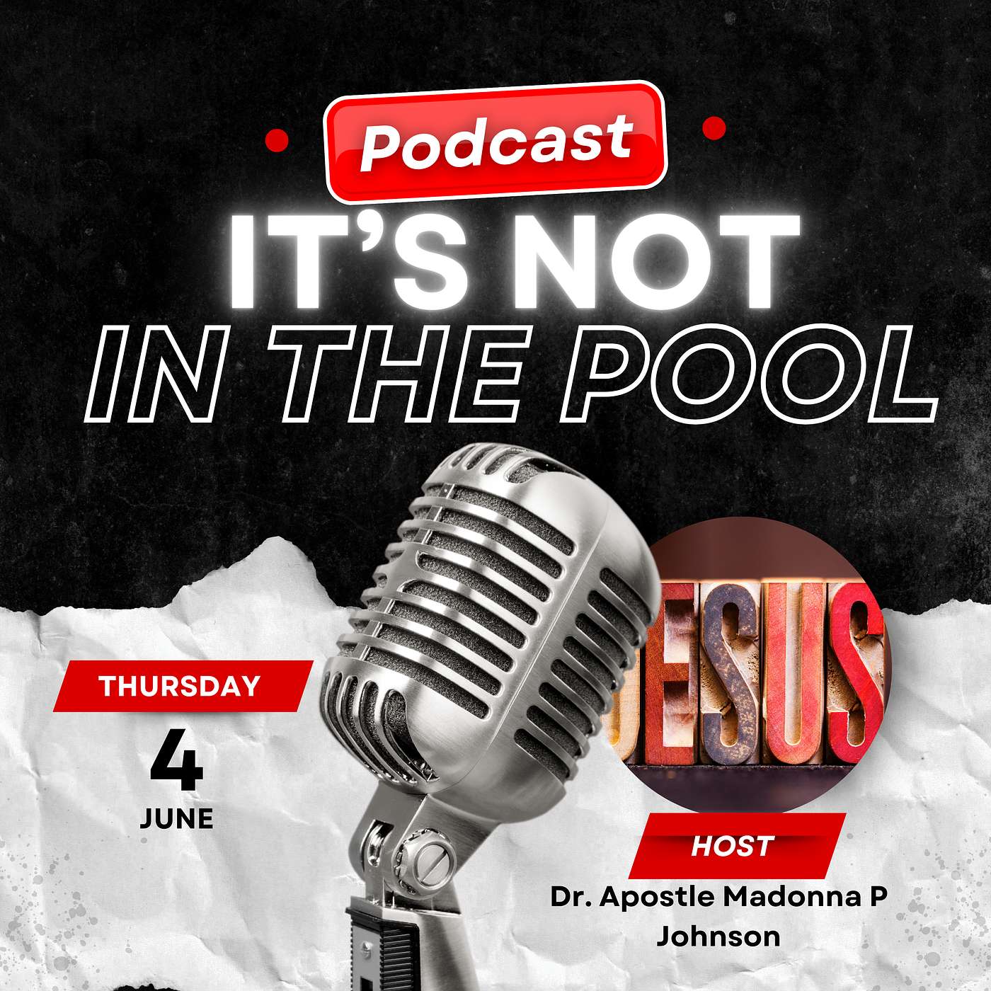 It's Not in the Pool episode artwork