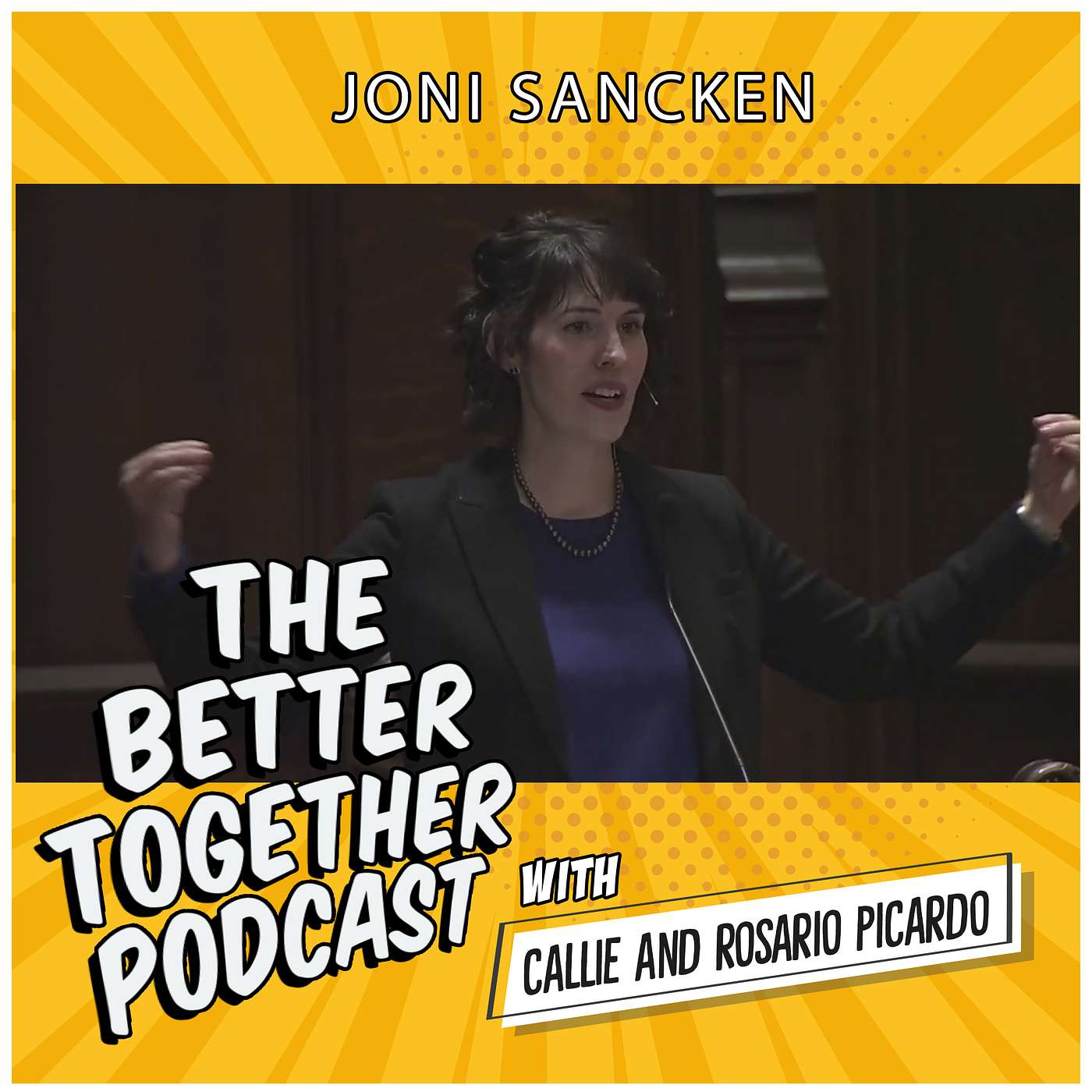#67: Joni Sancken: All Our Griefs to Bear: Responding With Resilience After Collective Trauma episode artwork