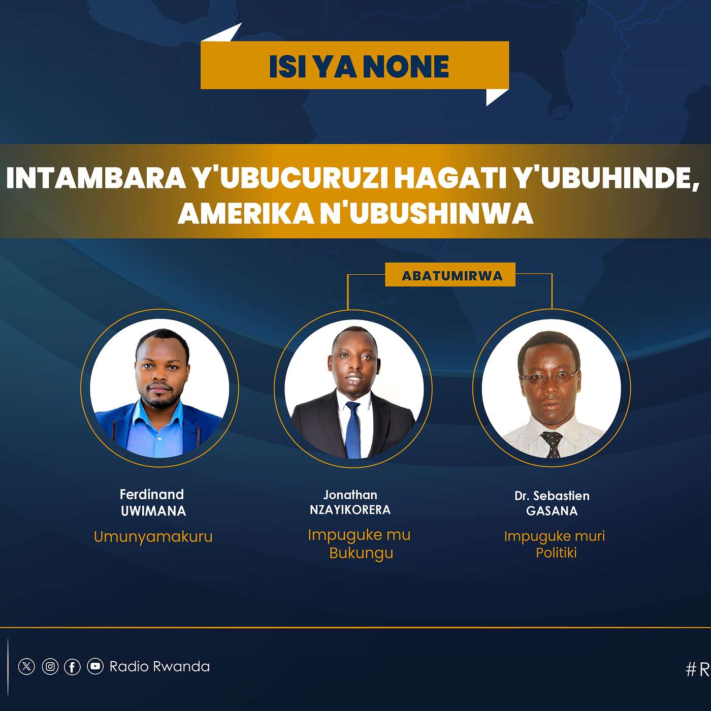 Isi Ya None: Intambara y'ubucuruzi hagati y'u Buhinde, Amerika n'u Bushinwa