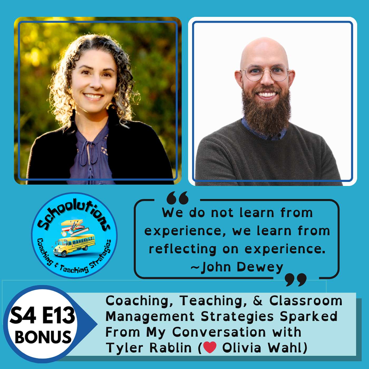 Schoolutions: Teaching Strategies to Strengthen School Culture, Empower Educators, & Inspire Student Growth