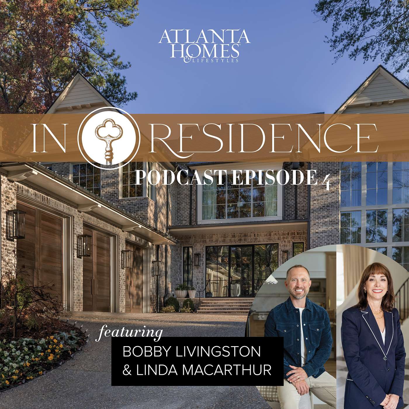 From Spec House to Showhouse with Linda MacArthur and Bobby Livingston