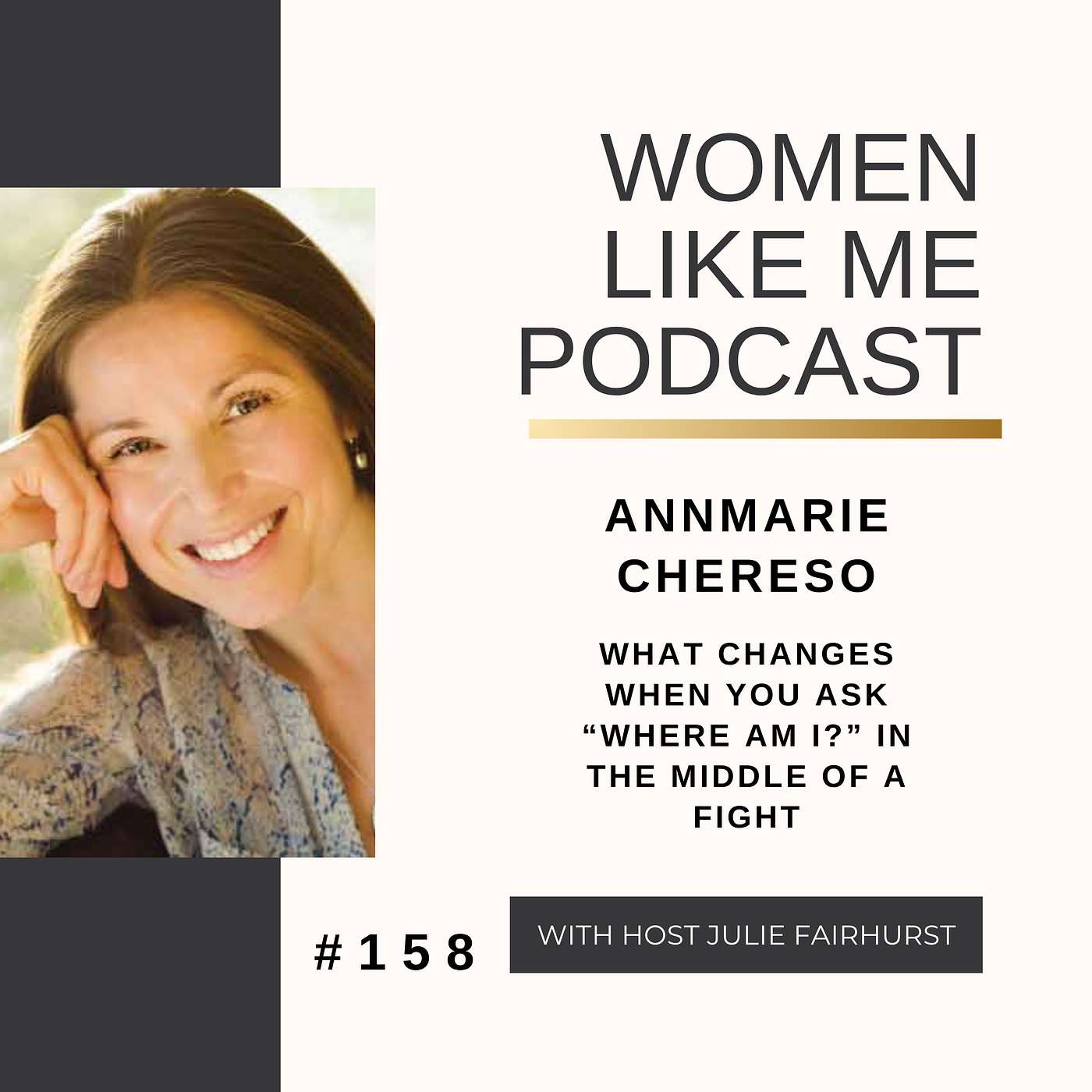 Annemarie Chereso - What Changes When You Ask “Where am I?” episode artwork