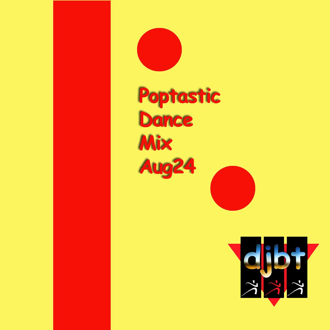 Poptastic Dance Mix Aug24