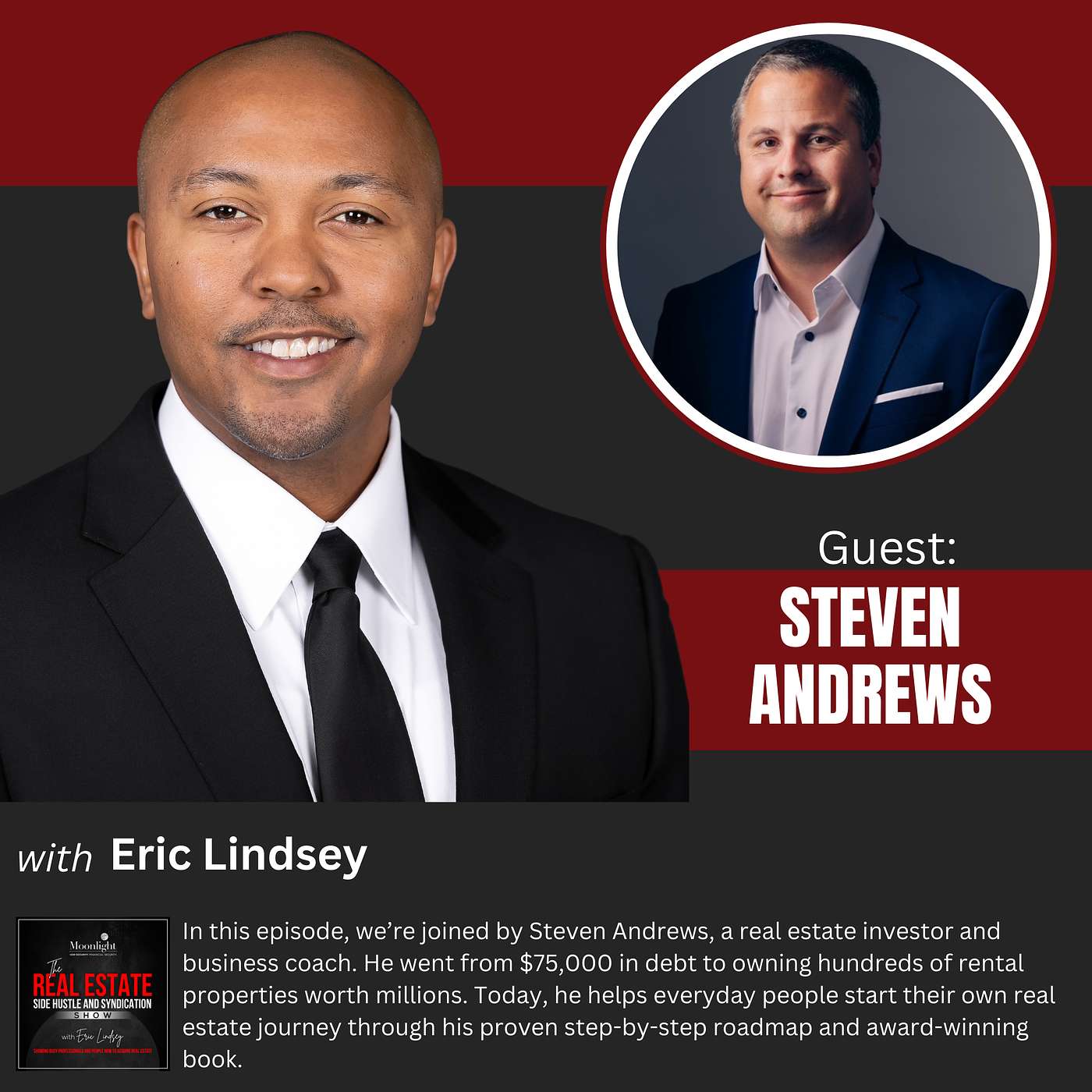 The Moonlight Real Estate Side Hustles and Syndications Show