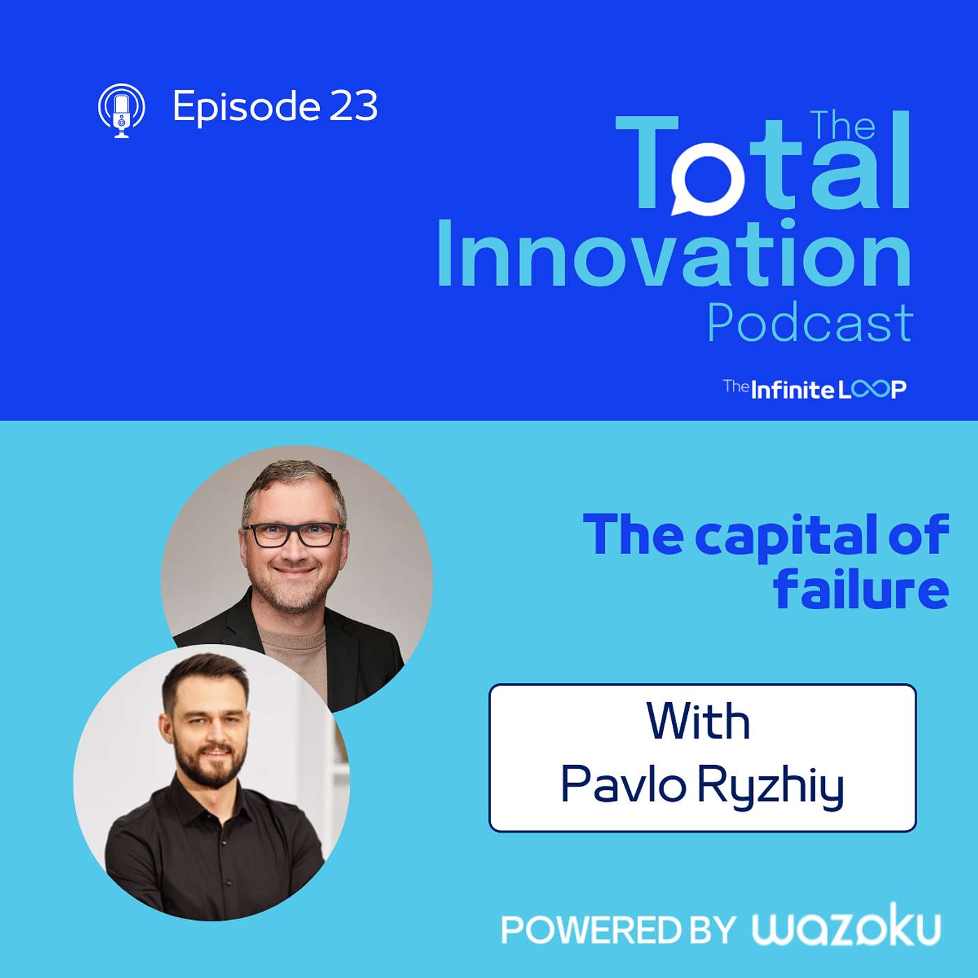 23: Pavlo Ryzhiy - The capital of failure