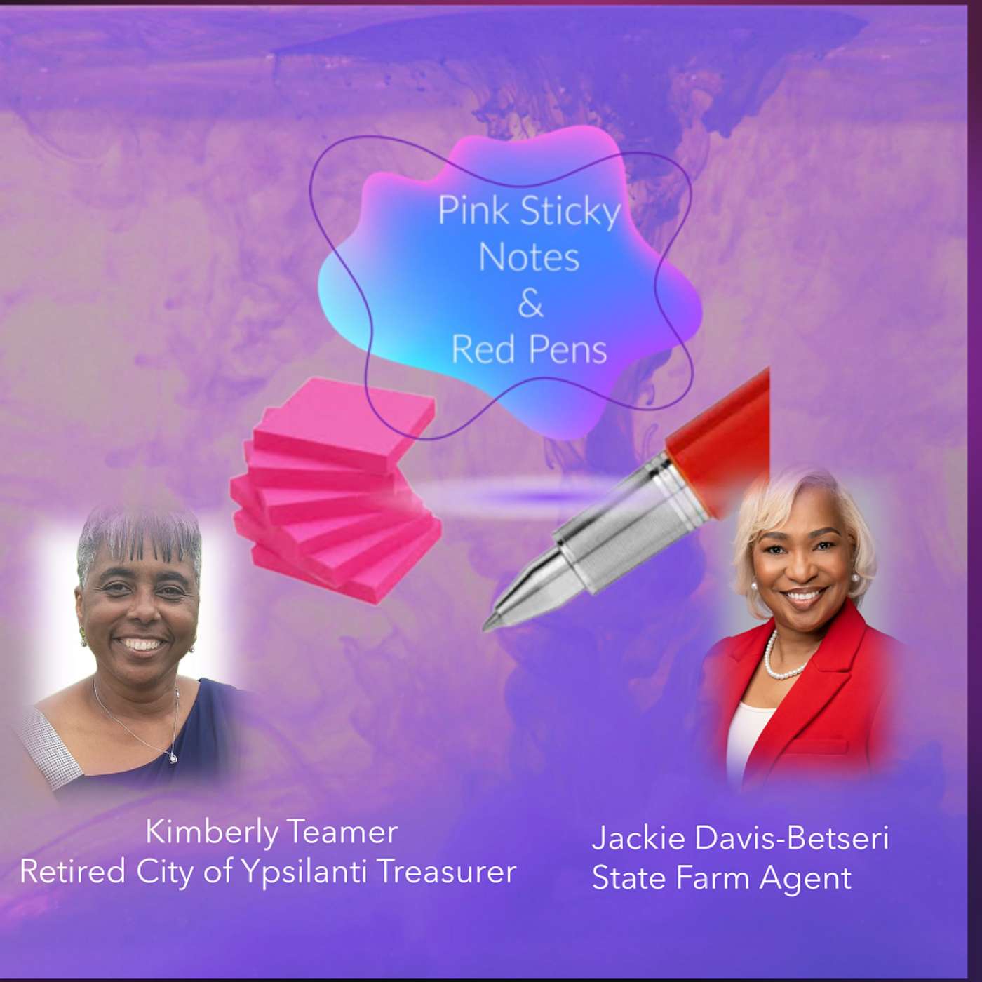 Pink Sticky Notes and Red Pens Podcast