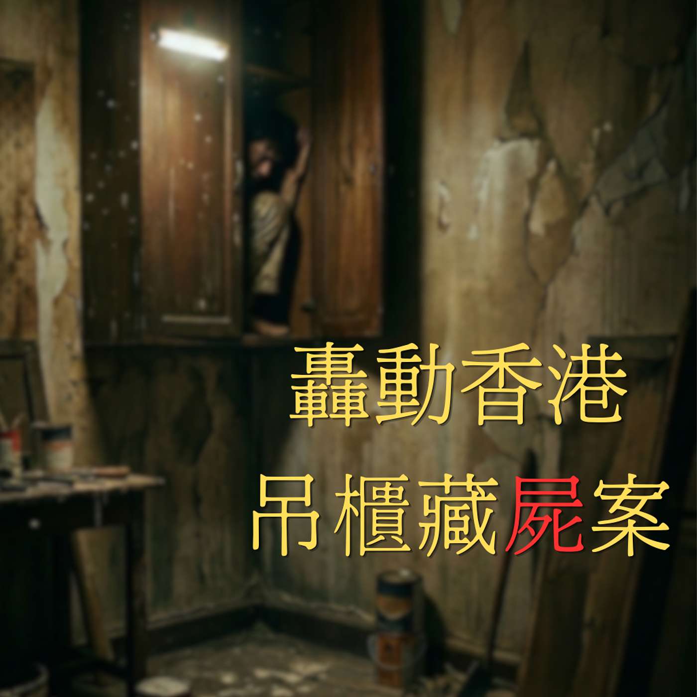 異度都市001｜轟動香港吊櫃藏屍案 - 警方搜過吊櫃冇人，一星期後屍體竟然自己出現？1985北角和富中心離奇消失懸案 episode artwork