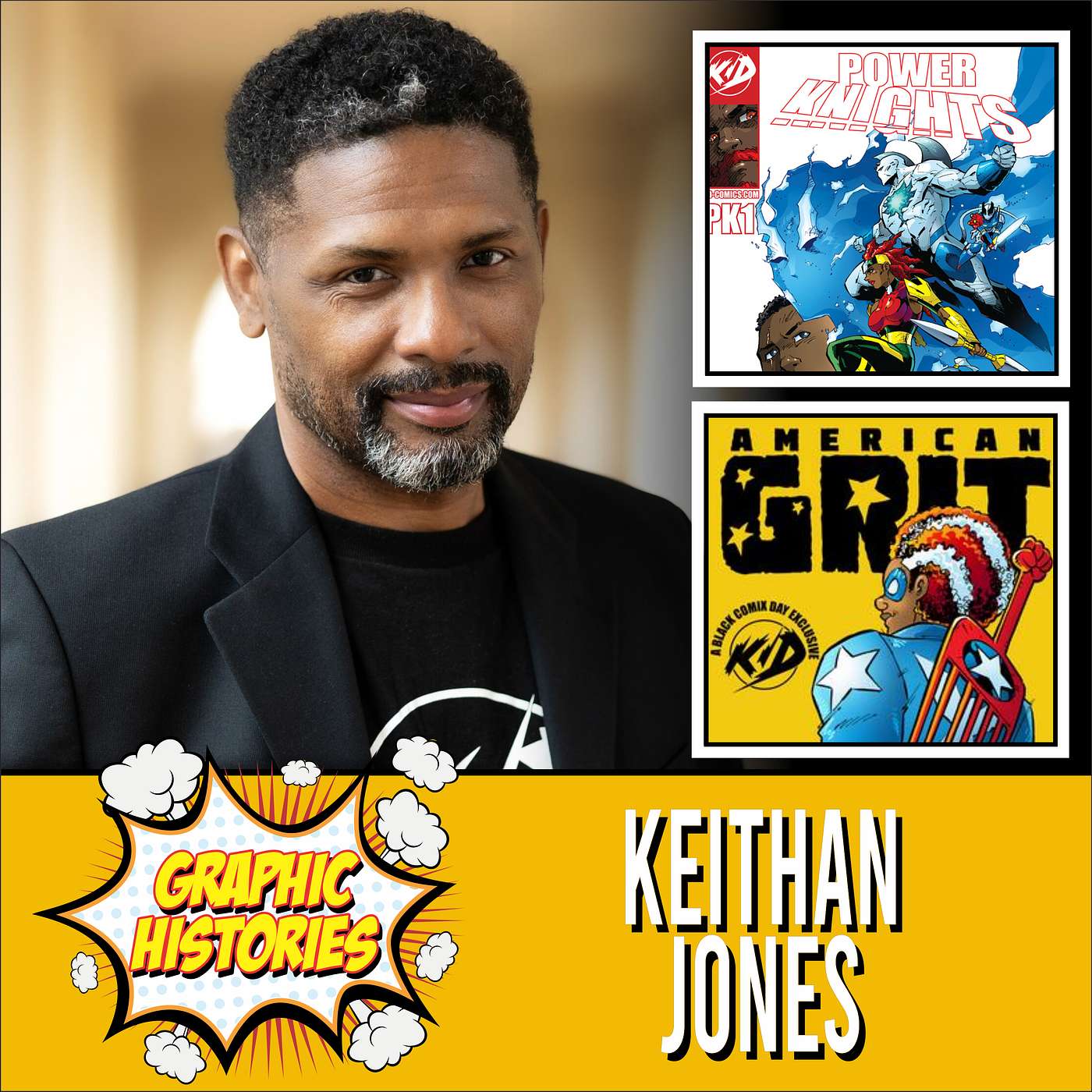 Episode 157: Keithan Jones episode artwork