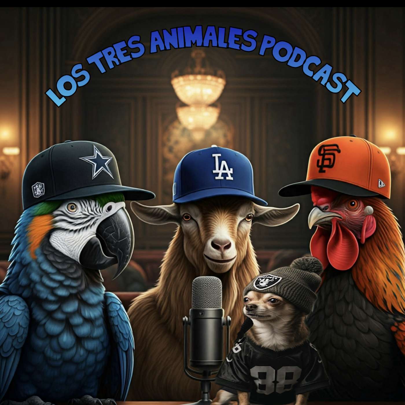 Los Tres Animales