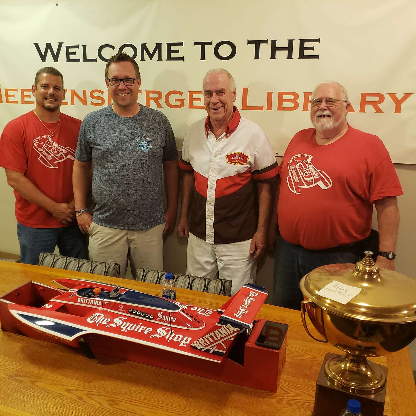 Roostertail Talk