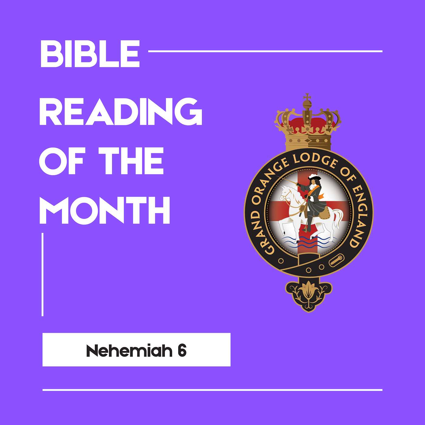 Bible Reading of the Month for April 2026 - Nehemiah 6 NKJV episode artwork