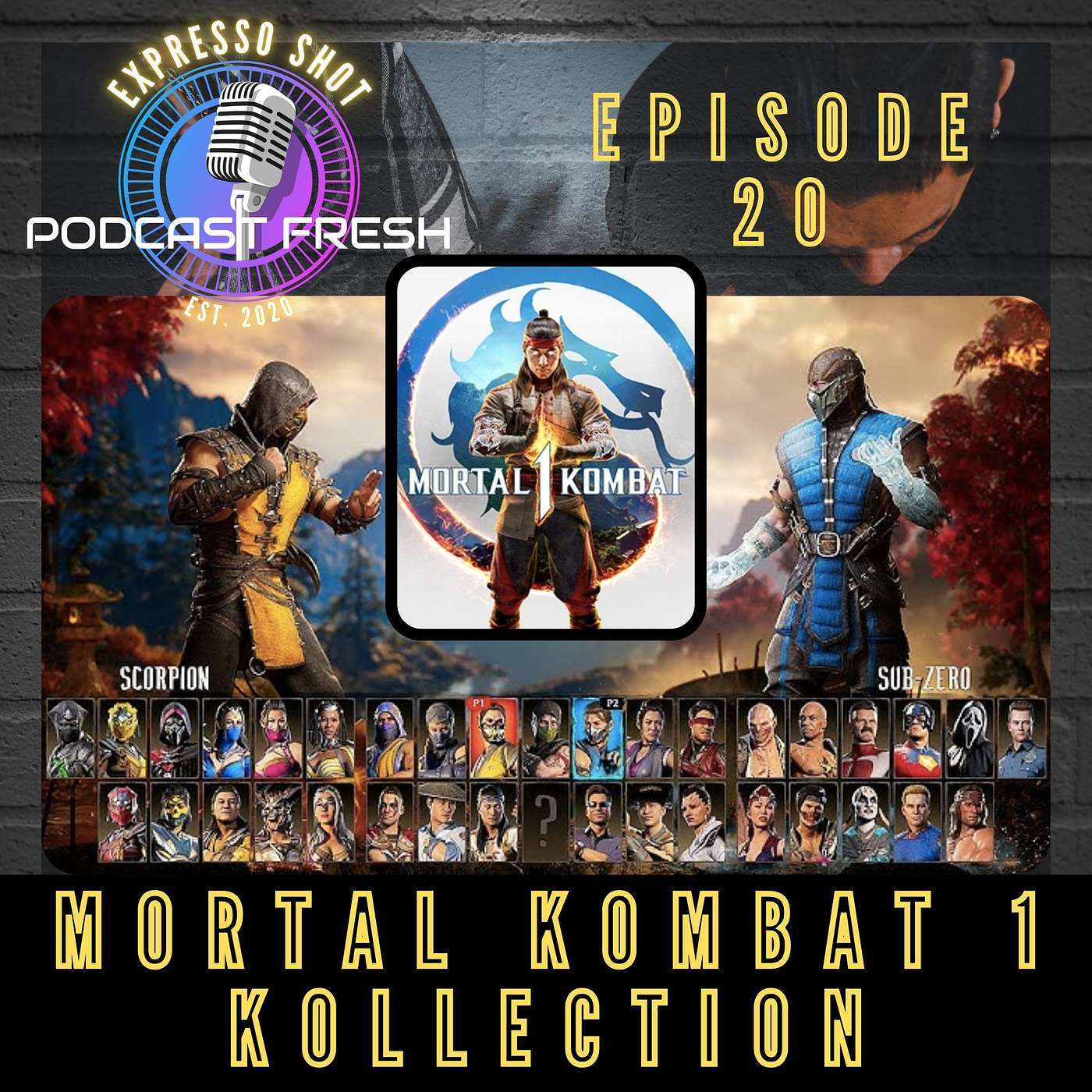 The Expresso Shot #20 - Mortal Kombat 1 Kollection