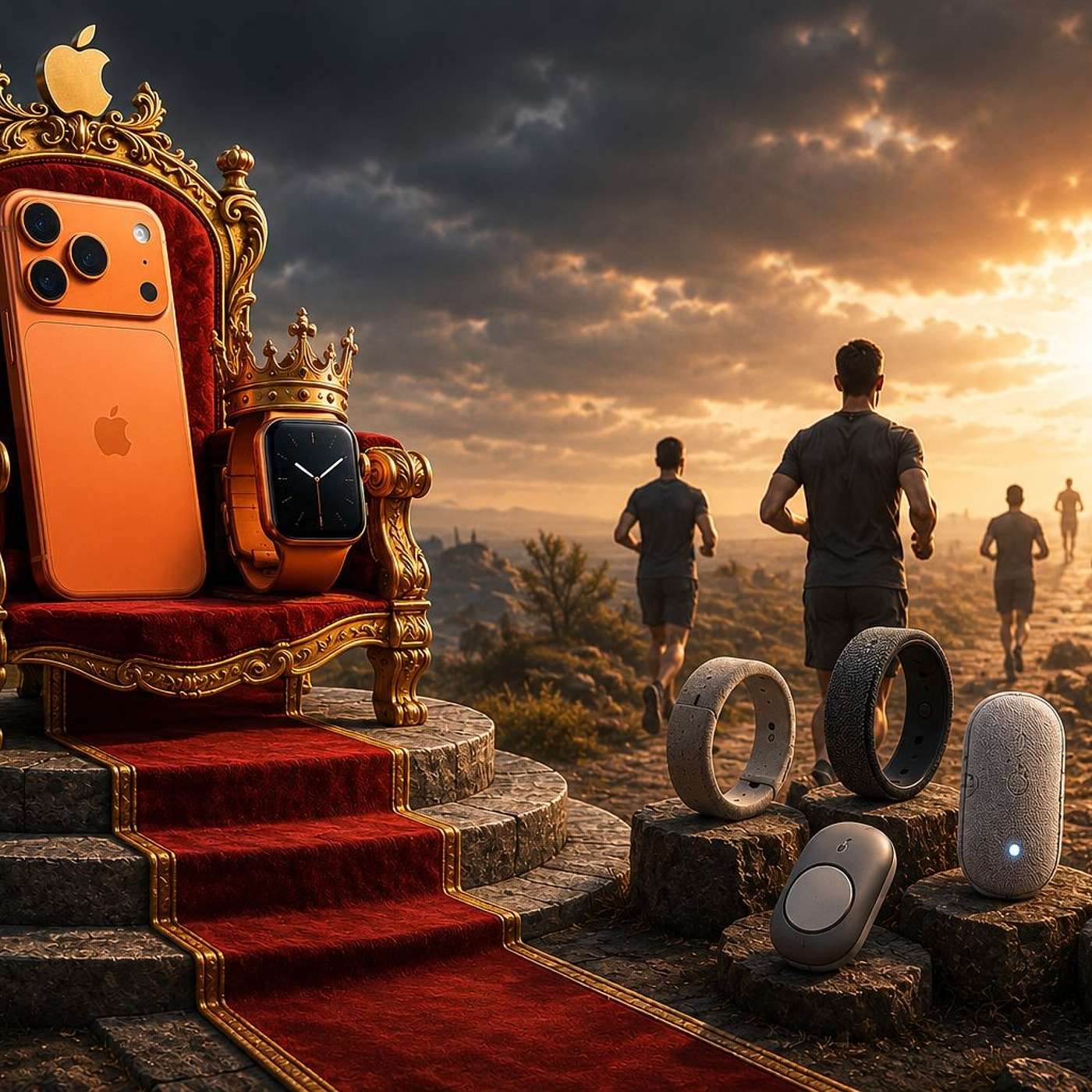 Is the Apple Watch Losing Its Spark to Screenless Rivals? episode artwork