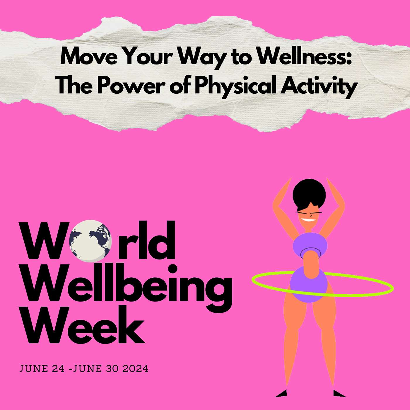 Move Your Way To Wellness: The Power of Physical Activity. -7 Day Program for World Wellbeing Week. Day 3 episode artwork