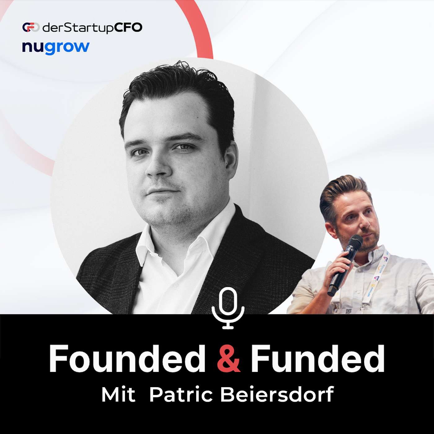 DerStartupCFO - Founded&Funded - #5 Interim CFOs: Flexible Finanzstrategien und Zukunftstrends mit Patric Beiersdorf