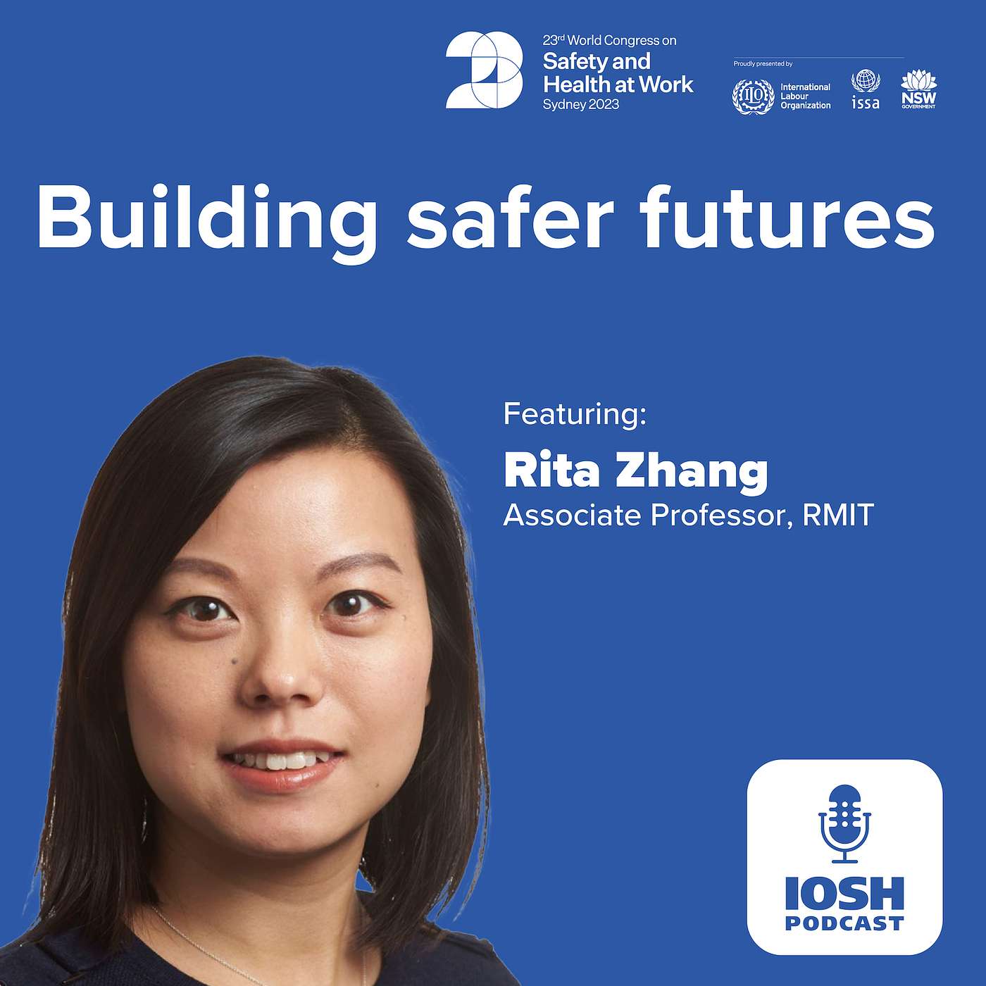 World Congress: Rita Zhang on building safer futures