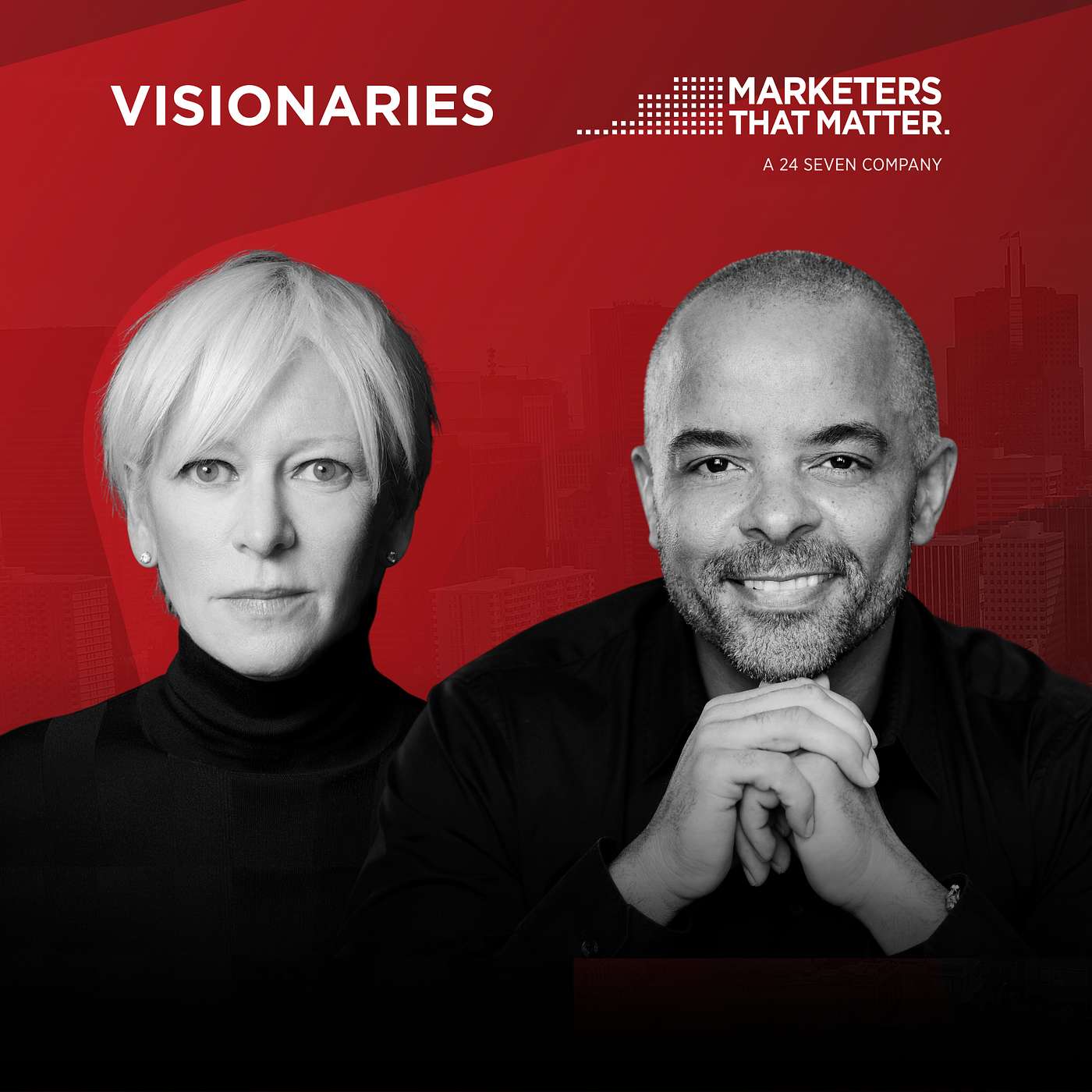 Visionaries Unplugged Featuring Creative Titans Joanna Coles and Jonathan Mildenhall