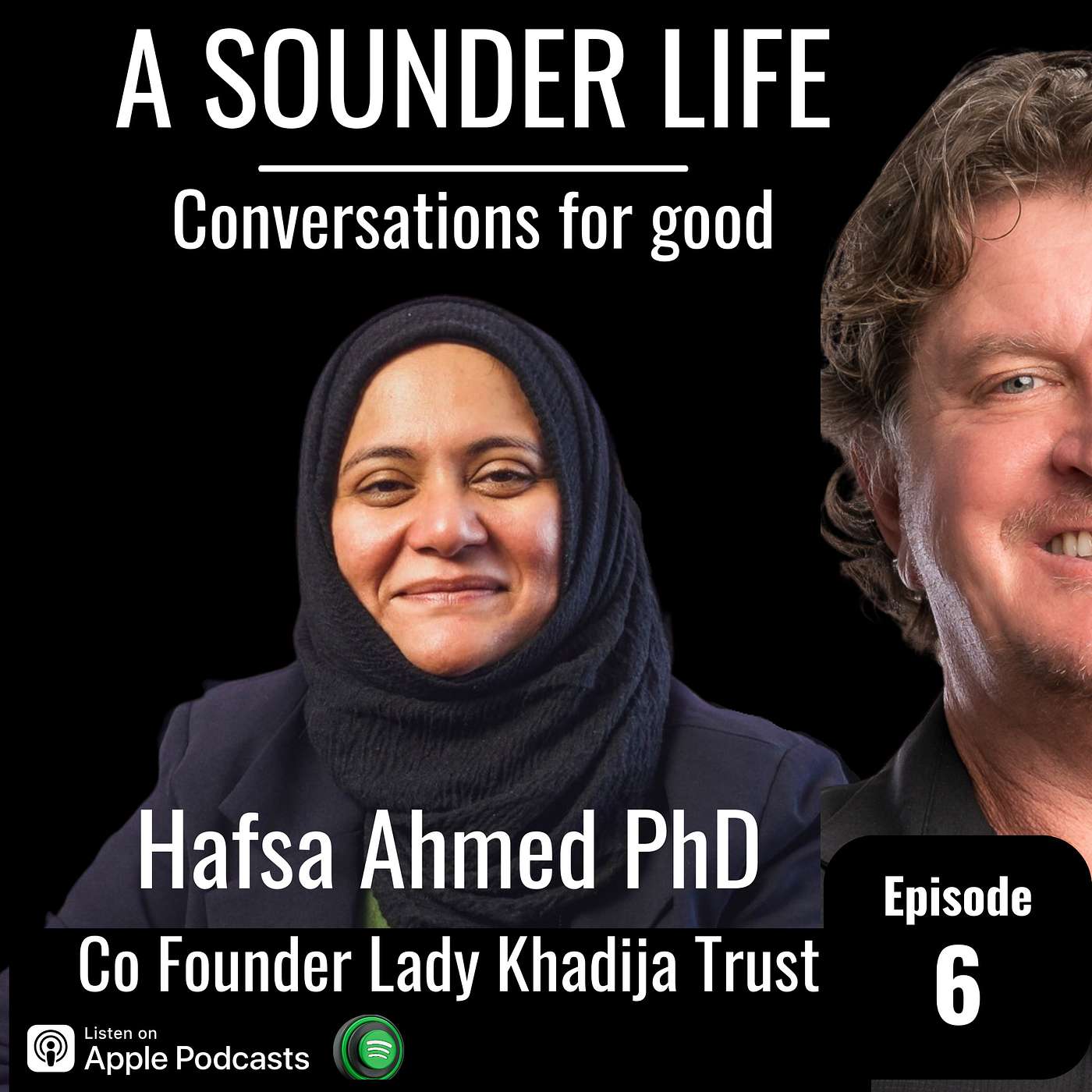 A Sounder Life - Musings of a Serial Founder with interesting and inspirational guests