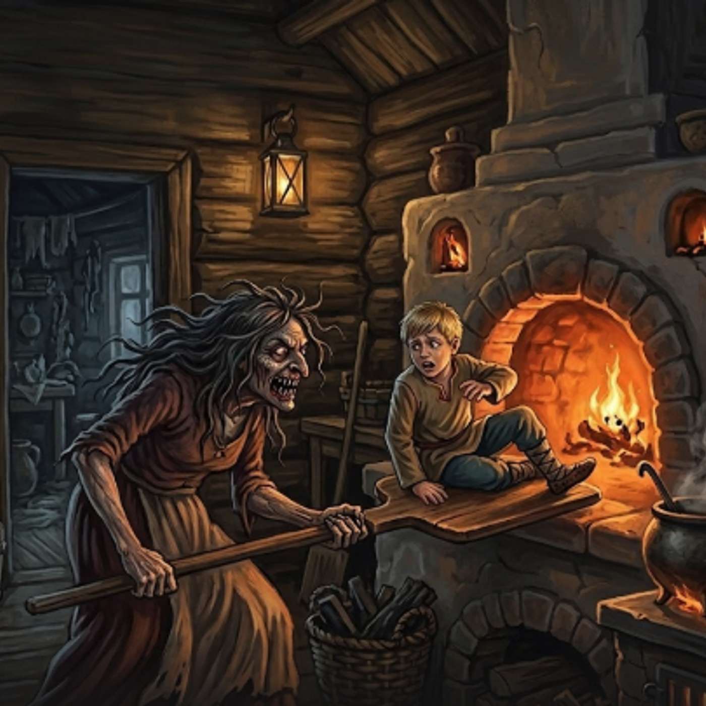 766. Ivashko y la Bruja (Infantil Rusia)