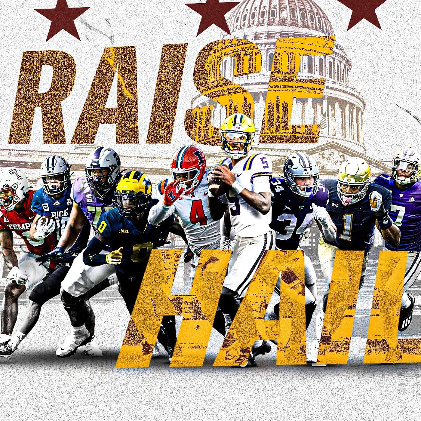Talking coach, I carousel and Talking NFC and AFC conference games episode artwork