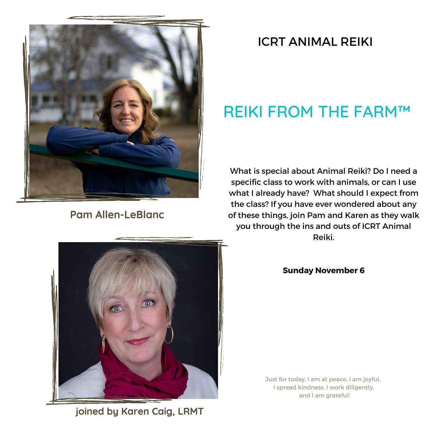 Reiki from the Farm™