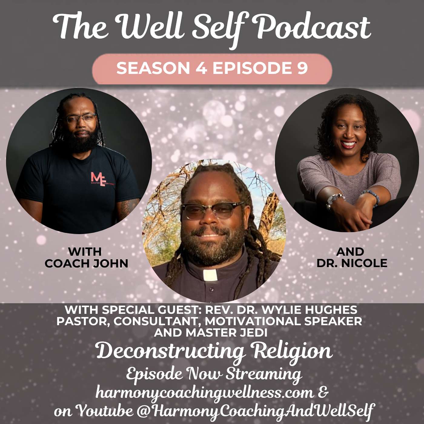 Deconstructing Religion (S4E9) episode artwork