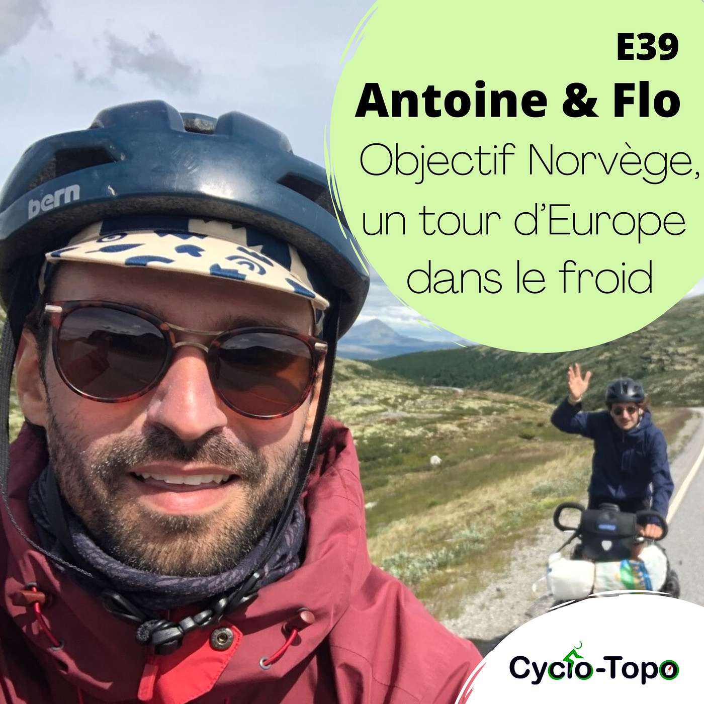 Cyclo-Topo : Voyage à vélo
