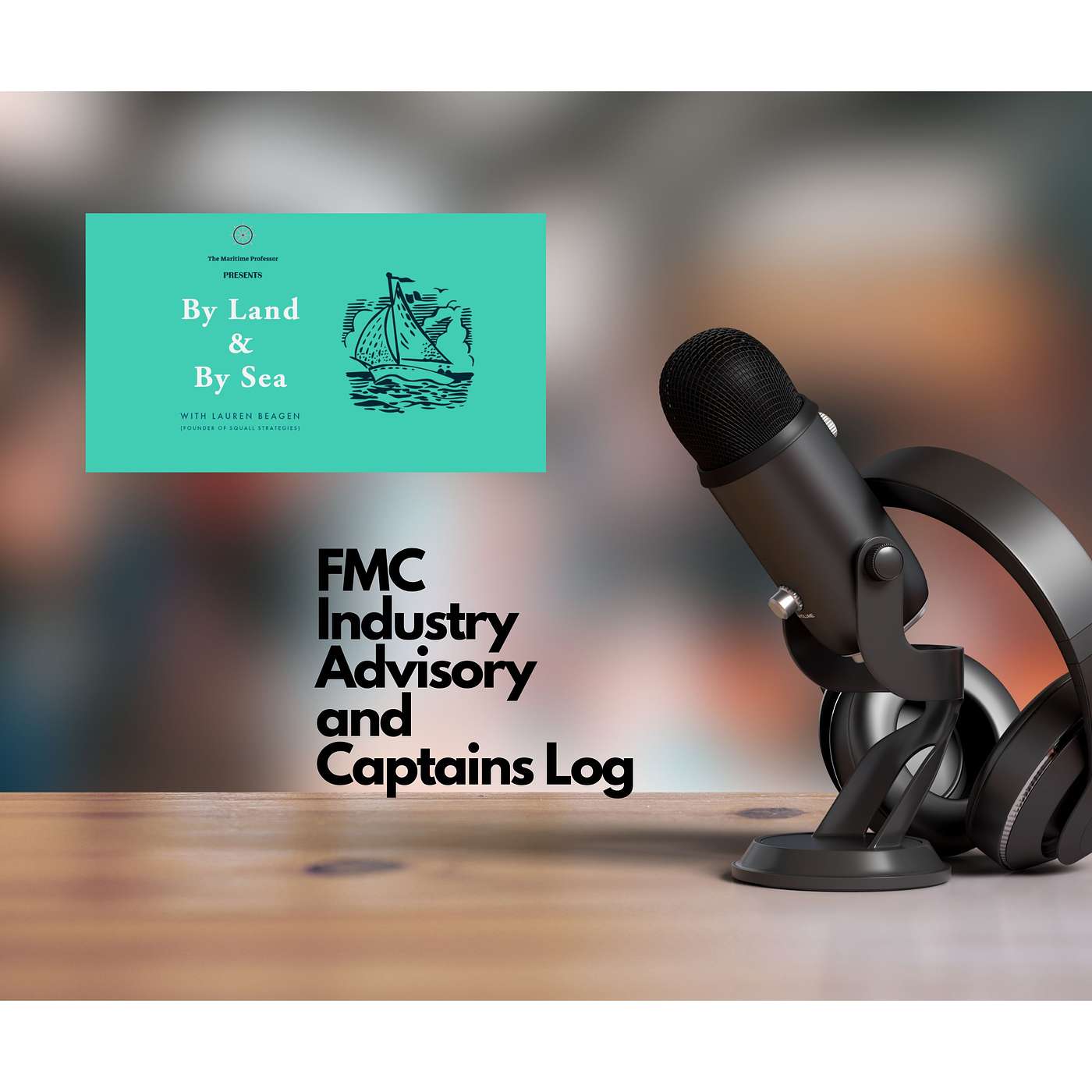 S3.E1 - Captain's Log - FMC Industry Advisory re: Free Tariffs // Panama Canal and Maersk's Land Bridge // Suez Canal and the Red Sea