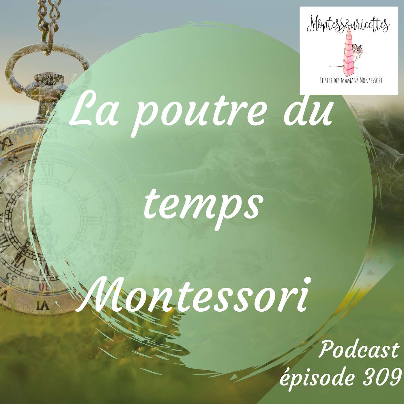 309. La poutre du temps Montessori (Redif) 309. La poutre du temps Montessori (Redif)