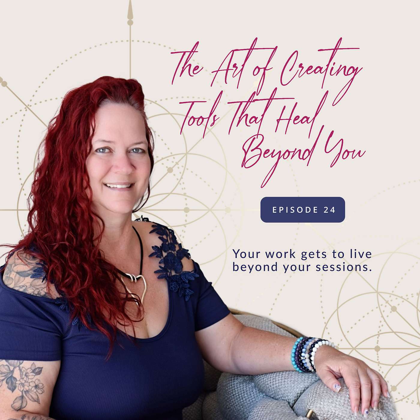 The Art of Creating Tools That Heal Beyond You