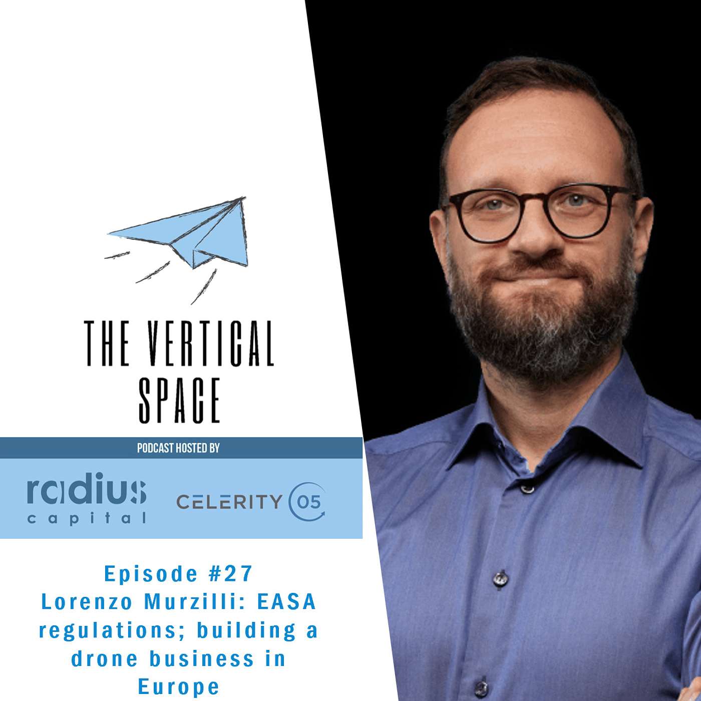 #27 Lorenzo Murzilli: EASA regulations, building a drone business in Europe