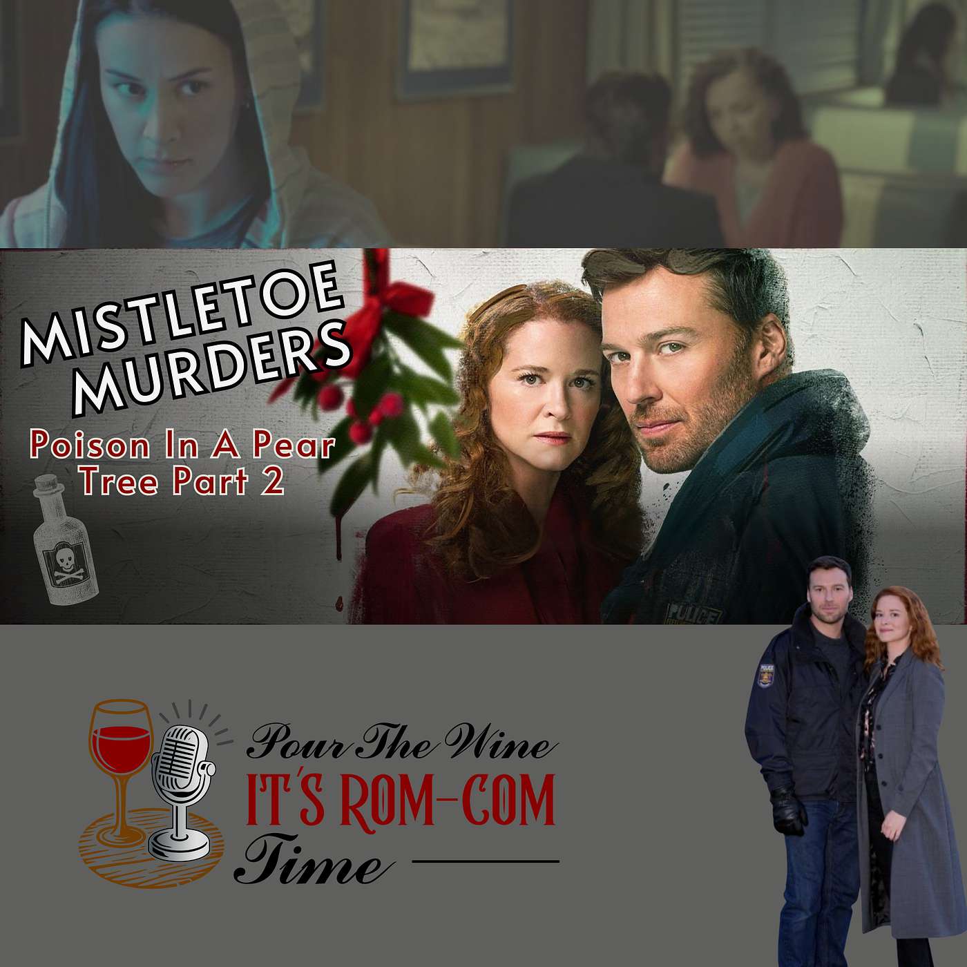 Hallmark's Mistletoe Murders S1 E2 - Poison in a Pear Tree Pt. 2 (Re-Release) Hallmark's Mistletoe Murders S1 E2 - Poison in a Pear Tree Pt. 2 (Re-Release)